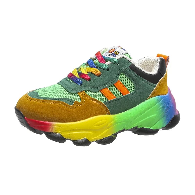 Chaussures Orthopédiques Colors FEMININO Essentielle Vert 35 