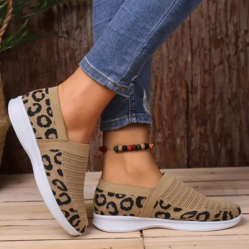 Chaussures Orthopédiques Leopard FEMININO Essentielle Brun 35 