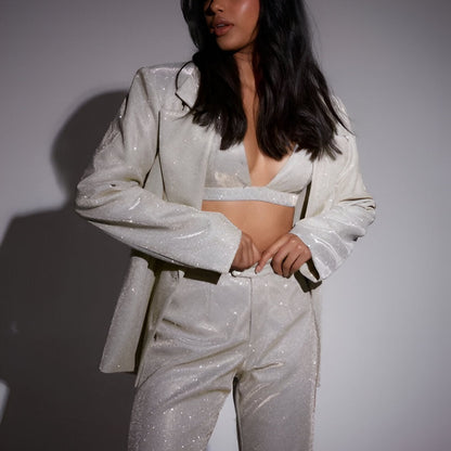 Elayne | Ensemble de fête à paillettes pour femmes 3 pièces