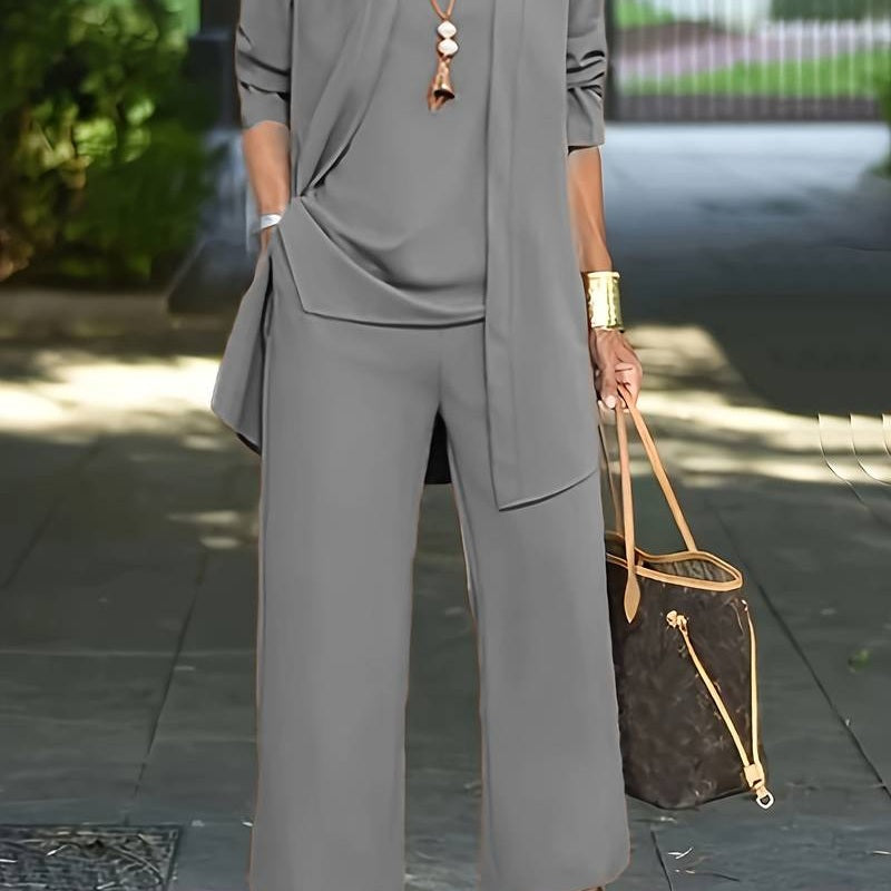 Riya | Élégant Tailleur Pantalon Deux Pièces Chaud pour Femme