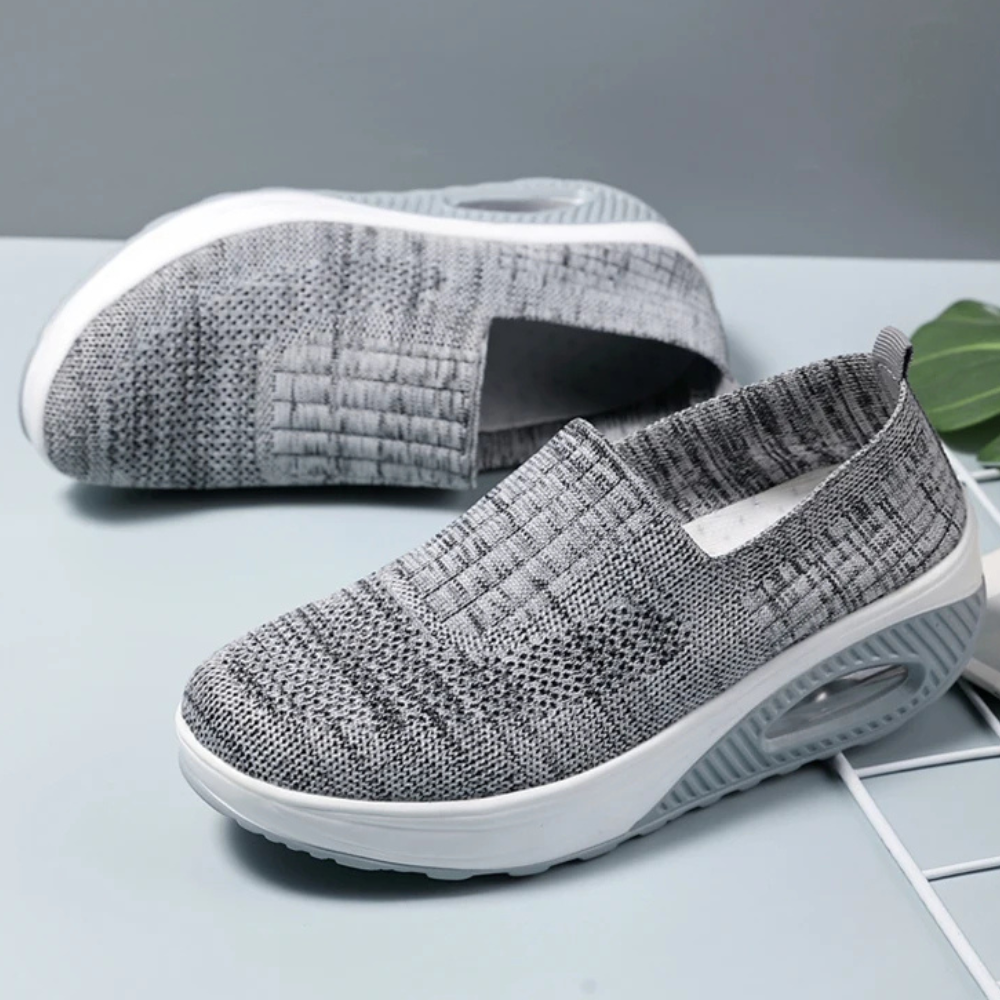 Chaussure Orthopédique Avec Talon Compensé