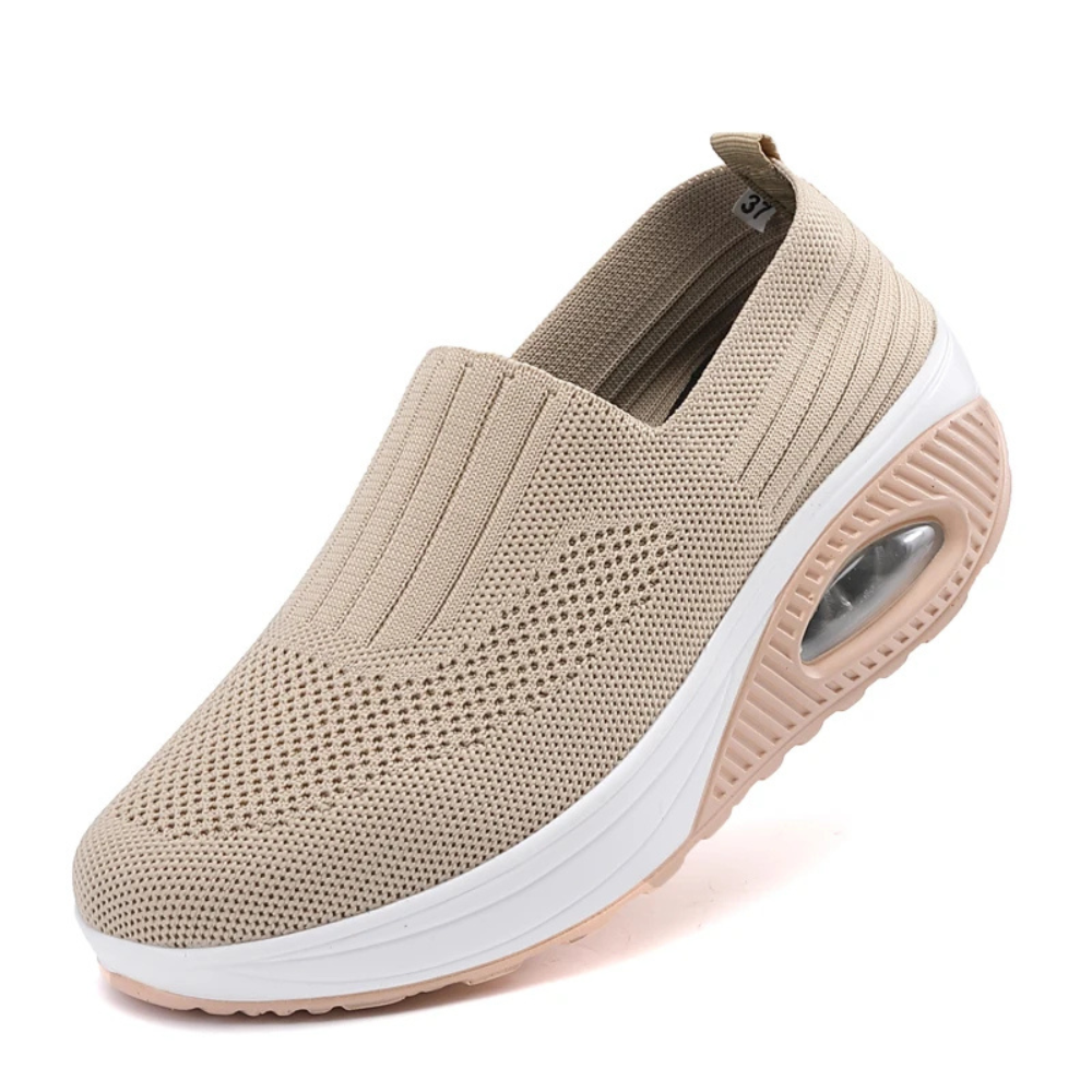 Chaussure Orthopédique Avec Talon Compensé