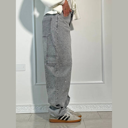 Jean en denim Balloon Carpenter Shine