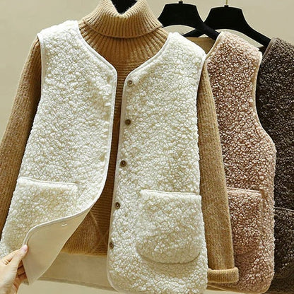 Adelin | Gilet sans manches chaud pour femmes