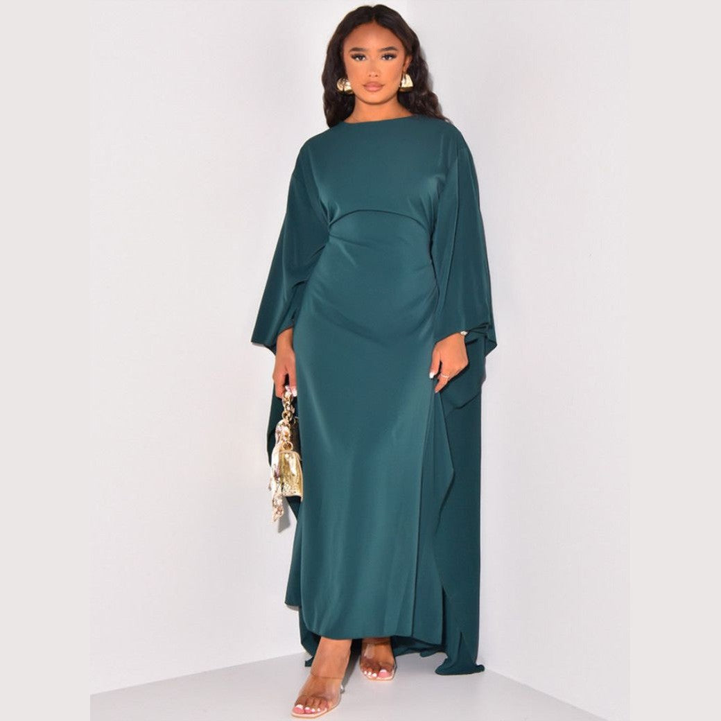Gerry | Robe Élégante avec Manches Évasées
