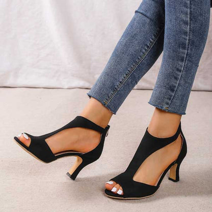 Lydie | Sandales à talons orthopédiques