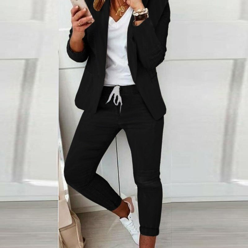 Tamara | Ensemble Élégant Blazer et Pantalon pour Femmes