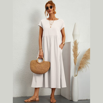 Mirabelle | Robe de loisirs décolletée