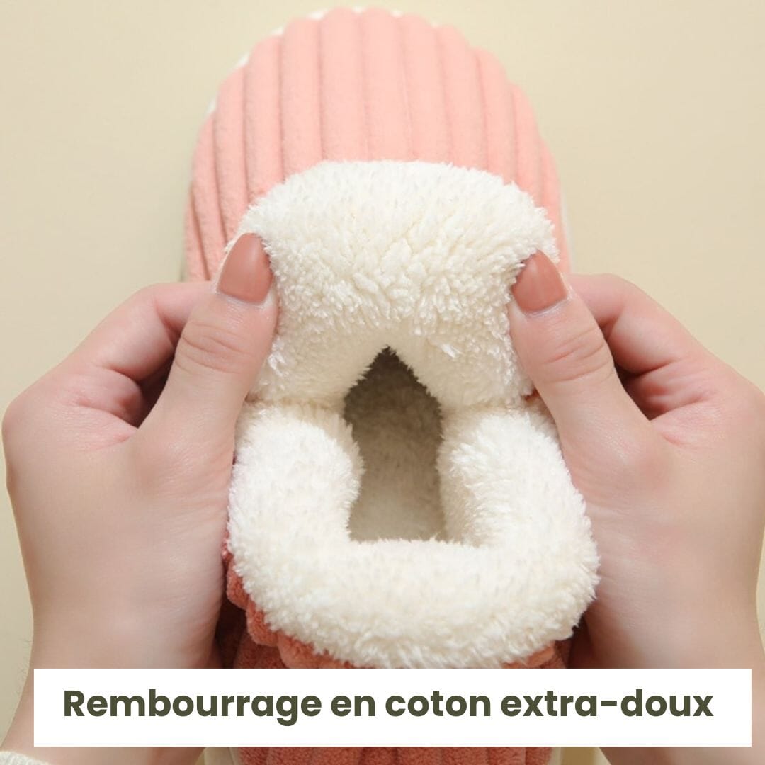 Le Chausson Douillet et Stylé FEMININO Essentielle 