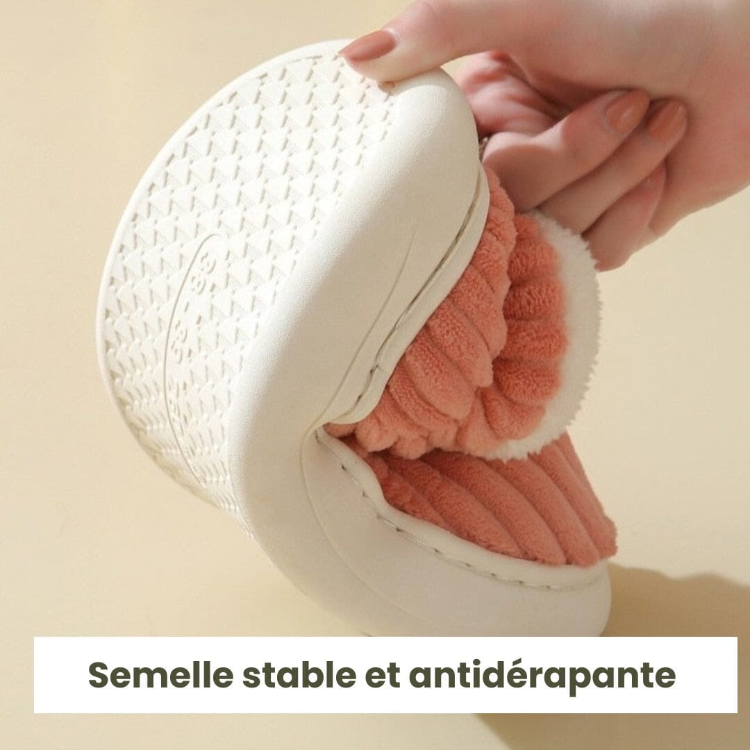 Le Chausson Douillet et Stylé FEMININO Essentielle 