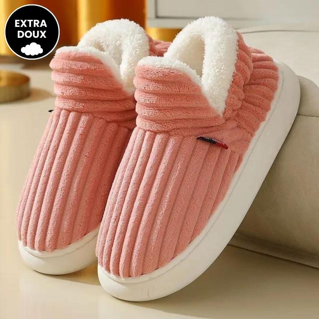 Le Chausson Douillet et Stylé FEMININO Essentielle Rose 36-37 