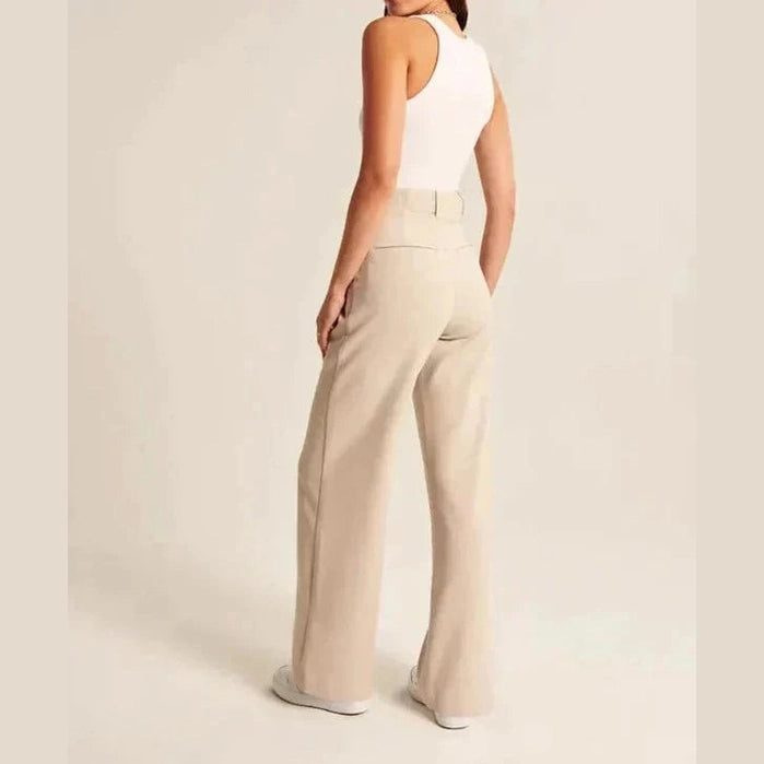 Le Pantalon léger - Elegansie FEMININO Essentielle 