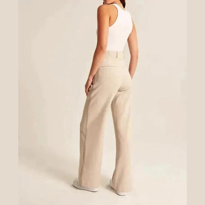 Le Pantalon léger - Elegansie FEMININO Essentielle 