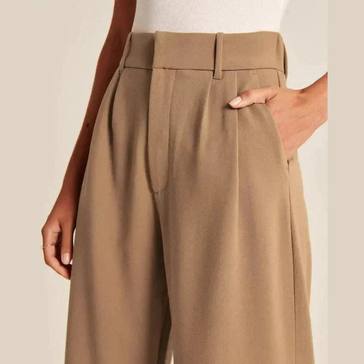 Le Pantalon léger - Elegansie FEMININO Essentielle 