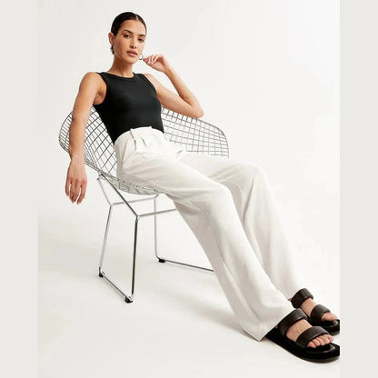 Le Pantalon léger - Elegansie FEMININO Essentielle 