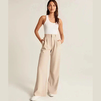 Le Pantalon léger - Elegansie FEMININO Essentielle Beige XS 
