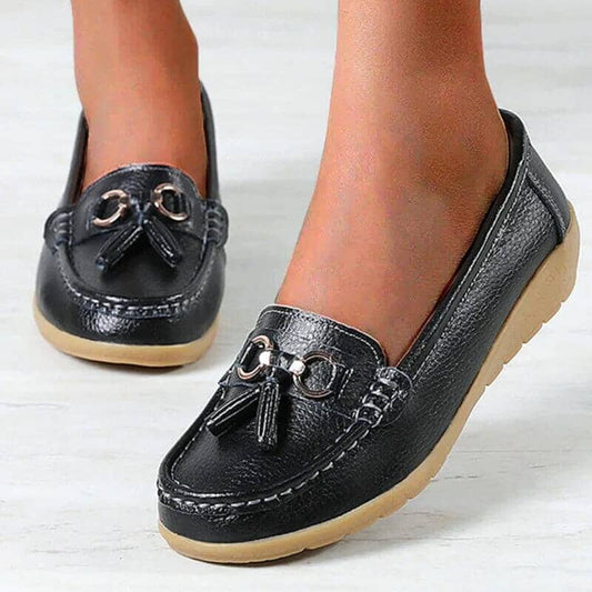 Mocassin Orthopédique en Cuir FEMININO Essentielle 