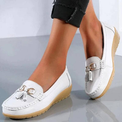 Mocassin Orthopédique en Cuir FEMININO Essentielle 