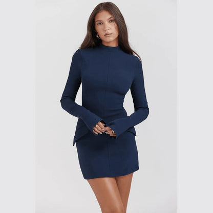 ROBE AVEC POCHE - MILY FEMININO Essentielle S Bleu 