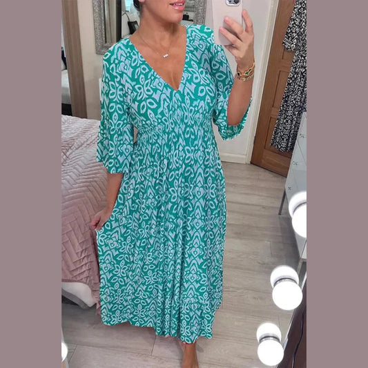 Robe Élégante Liss Essentielle Lac Bleu S 