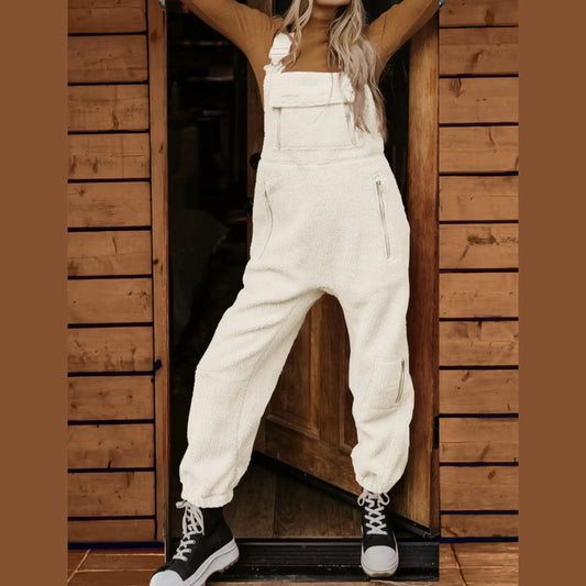 Salopette Polaire FEMININO Essentielle Beige XS (34-36) 