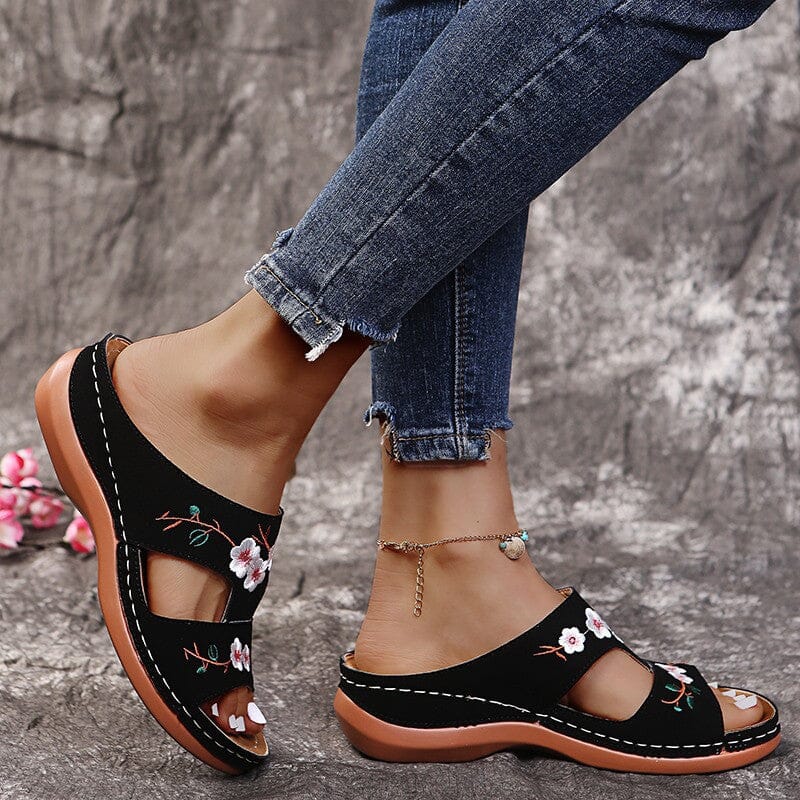 Sandales orthopédiques Lily Flowers Essentielle 