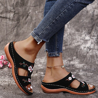 Sandales orthopédiques Lily Flowers Essentielle 