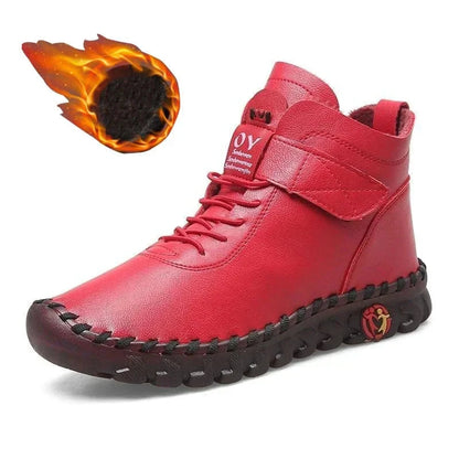 Chaussures en Cuir Ultra Confortables & Chaudes FEMININO Essentielle 