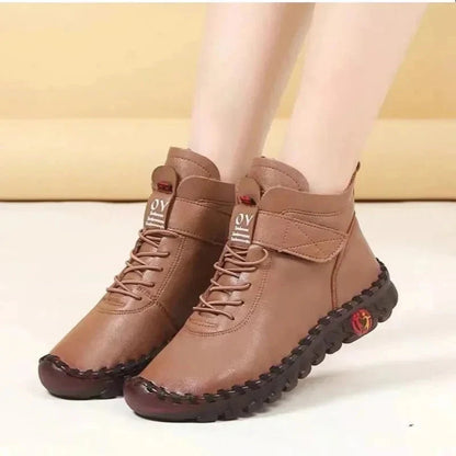 Chaussures en Cuir Ultra Confortables & Chaudes FEMININO Essentielle 