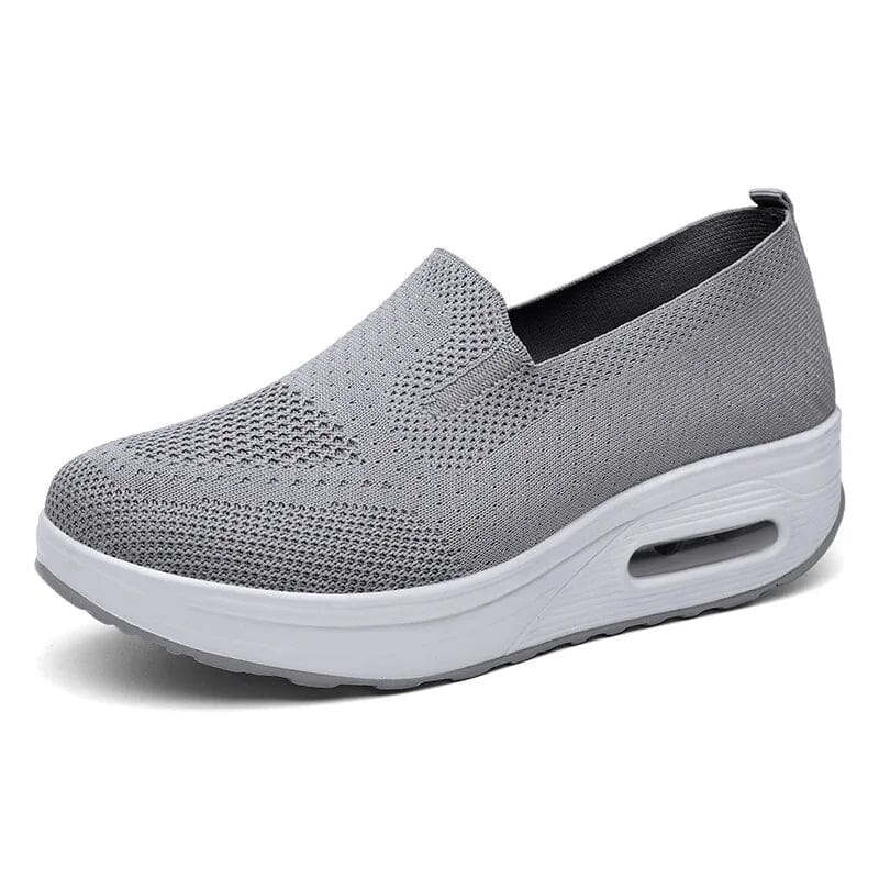 Chaussures Orthopédiques à Bulle d'Air FEMININO Essentielle Gris 36 