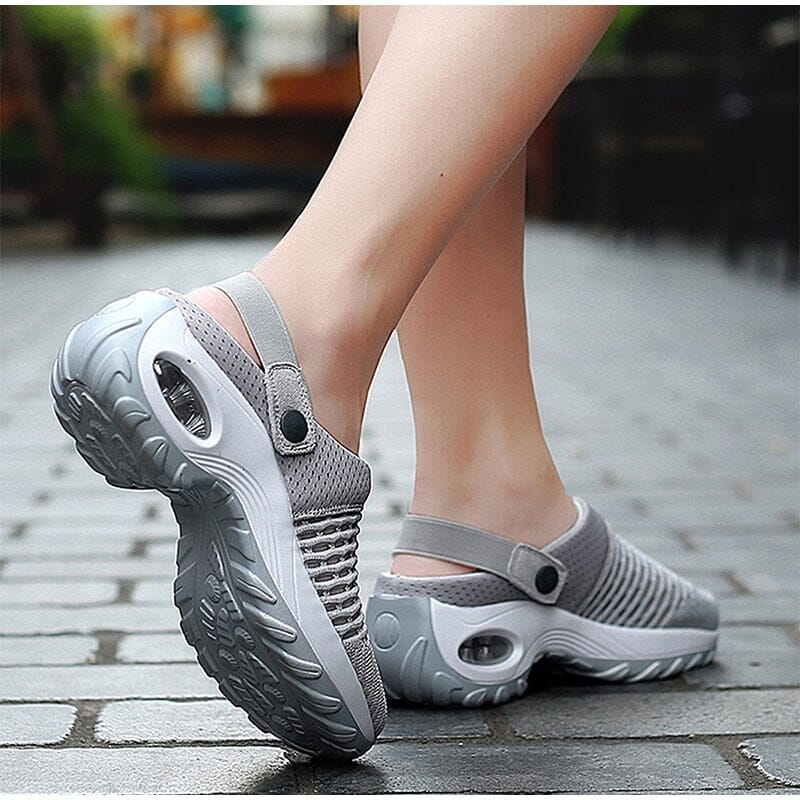 The Konf™ | Chaussures Orthopédiques à Coussin d'Air FEMININO Essentielle 