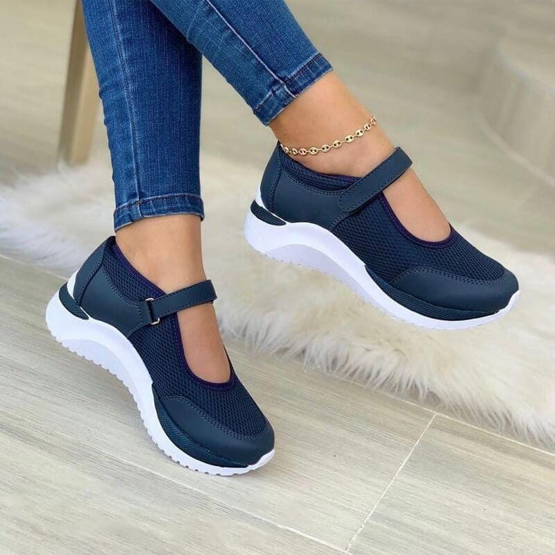 THE KONF™ | CHAUSSURES ORTHOPÉDIQUES CARTIN Essentielle Bleu 36 