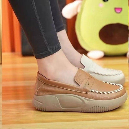 Baskets classiques ultra confortables FEMININO Essentielle Beige 35 