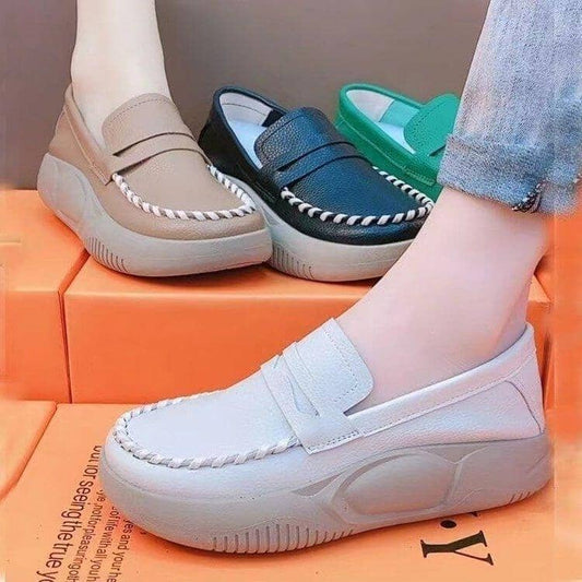 Baskets classiques ultra confortables FEMININO Essentielle Blanc 35 