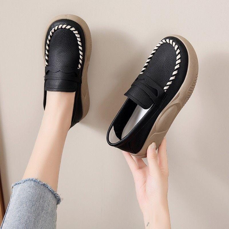 Baskets classiques ultra confortables FEMININO Essentielle Noir 35 
