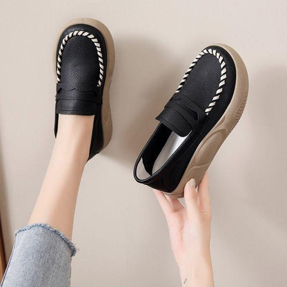 Baskets classiques ultra confortables FEMININO Essentielle Noir 35 