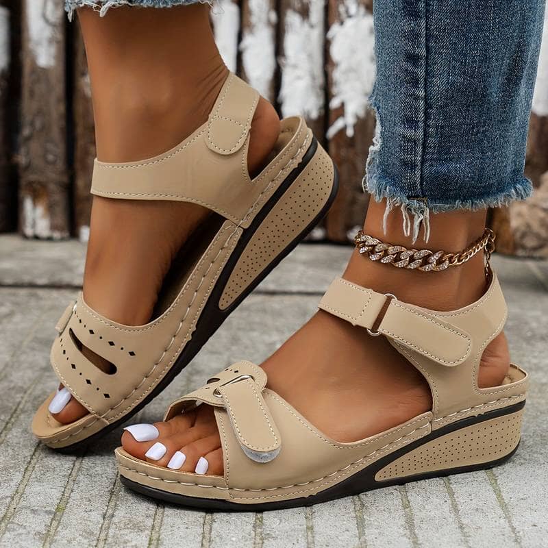The Konf™ | Sandales orthopédiques Alfreda Essentielle 