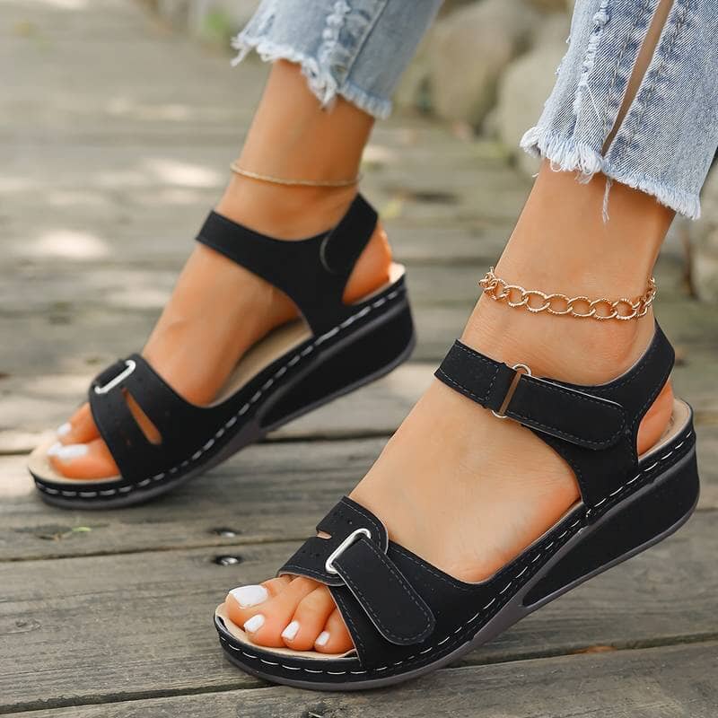 The Konf™ | Sandales orthopédiques Alfreda Essentielle 