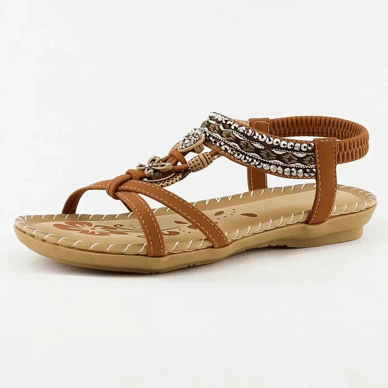 Sandales orthopédiques Alice FEMININO Essentielle Marron 35 