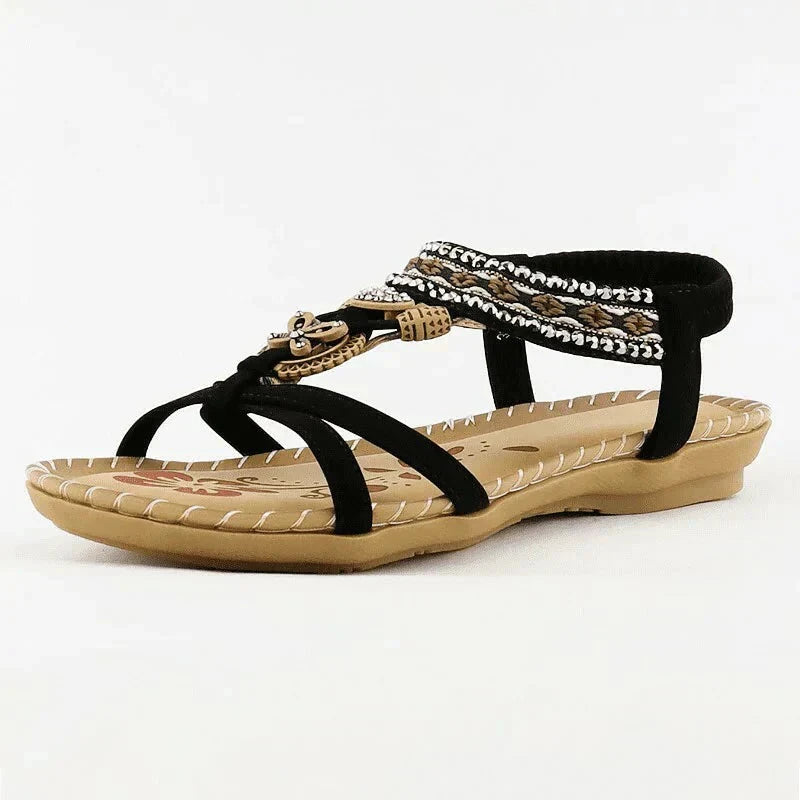 Sandales orthopédiques Alice FEMININO Essentielle Noir 35 
