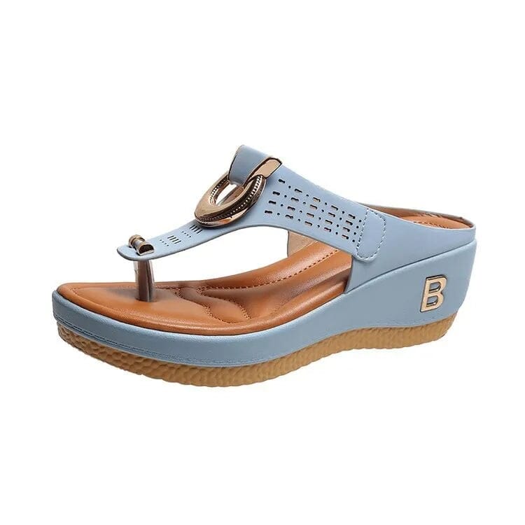 The Konf™ | SANDALES ORTHOPÉDIQUES BIENA Essentielle Bleu 35 