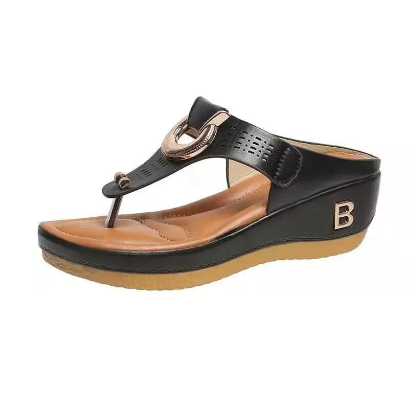 The Konf™ | SANDALES ORTHOPÉDIQUES BIENA Essentielle Noir 35 