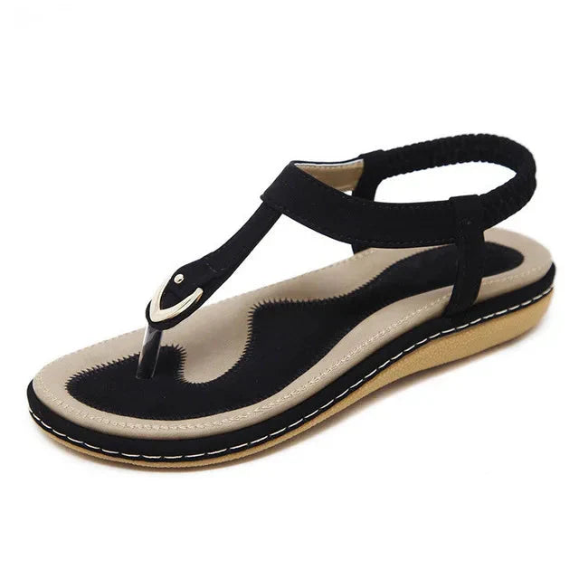 The Konf™ | Sandales orthopédiques Clara Essentielle Noir 35 