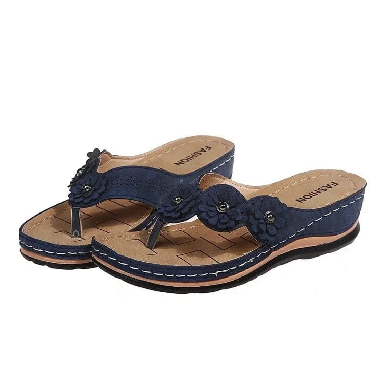 The Konf™ | SANDALES ORTHOPÉDIQUES LUDIN Essentielle Bleu 35 