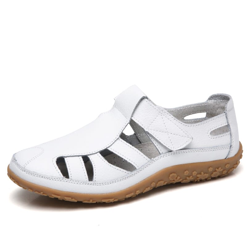The Konf™ | Sandales orthopédiques Retro Essentielle Blanc 35 