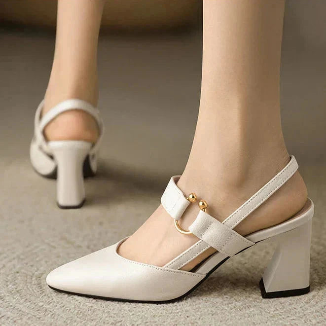 Sandales orthopédiques Talon FEMININO Essentielle Beige 35 