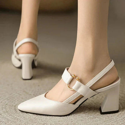 Sandales orthopédiques Talon FEMININO Essentielle Beige 35 