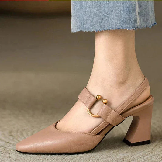 Sandales orthopédiques Talon FEMININO Essentielle Marron 35 
