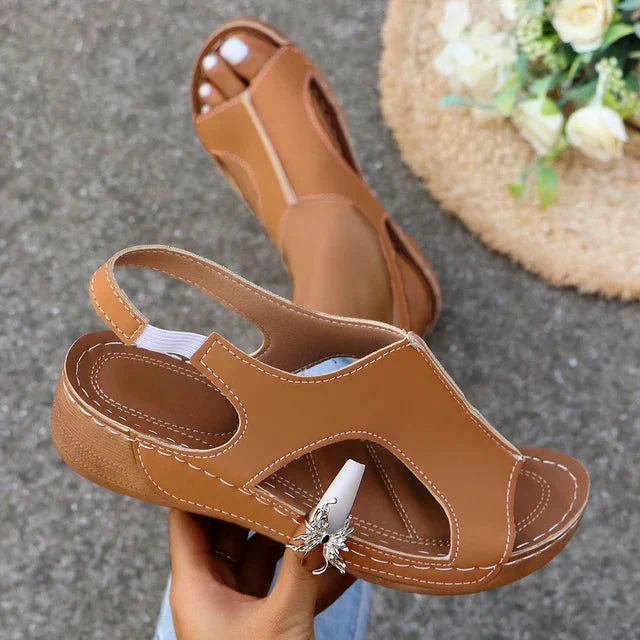 The Konf™ | Sandales orthopédiques Vana Essentielle Marron 36 