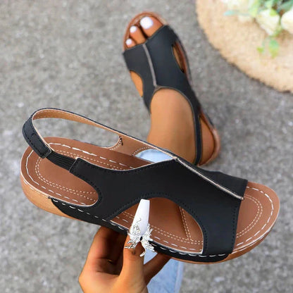 The Konf™ | Sandales orthopédiques Vana Essentielle Noir 36 